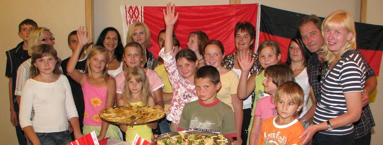 Bild: Sommeraufenthalt 2008 - Russischer Abend
