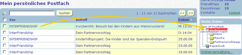 Posteingang - Deine Nachrichten