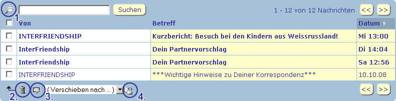 Posteingang - Deine Nachrichten